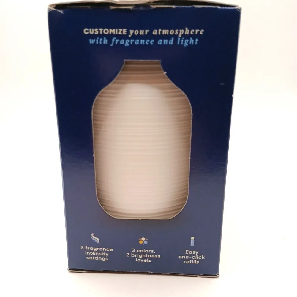 Glade Aromatherapy Cool Mist Diffuser Choose Calm w/ 1 Refill Lavender Sandalwd